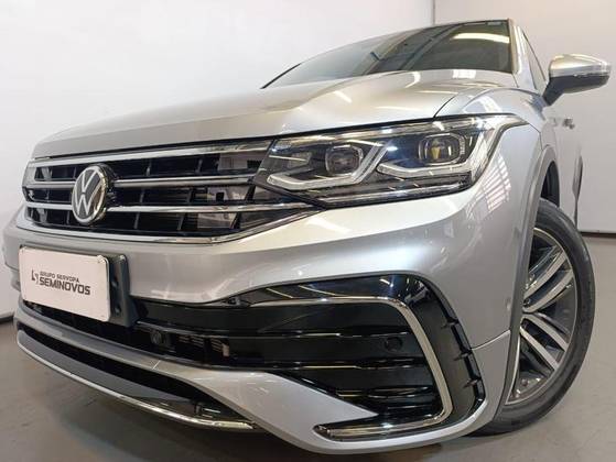 VOLKSWAGEN TIGUAN 2.0 300 TSI GASOLINA ALLSPACE R-LINE AUTOMÁTICO VOLKSWAGEN TIGUAN 2.0 300 TSI GASOLINA ALLSPACE R-LINE AUTOMÁTICO
